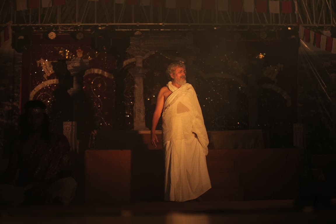 The Jain monk in white — the path to liberation in Bhav Prapanch