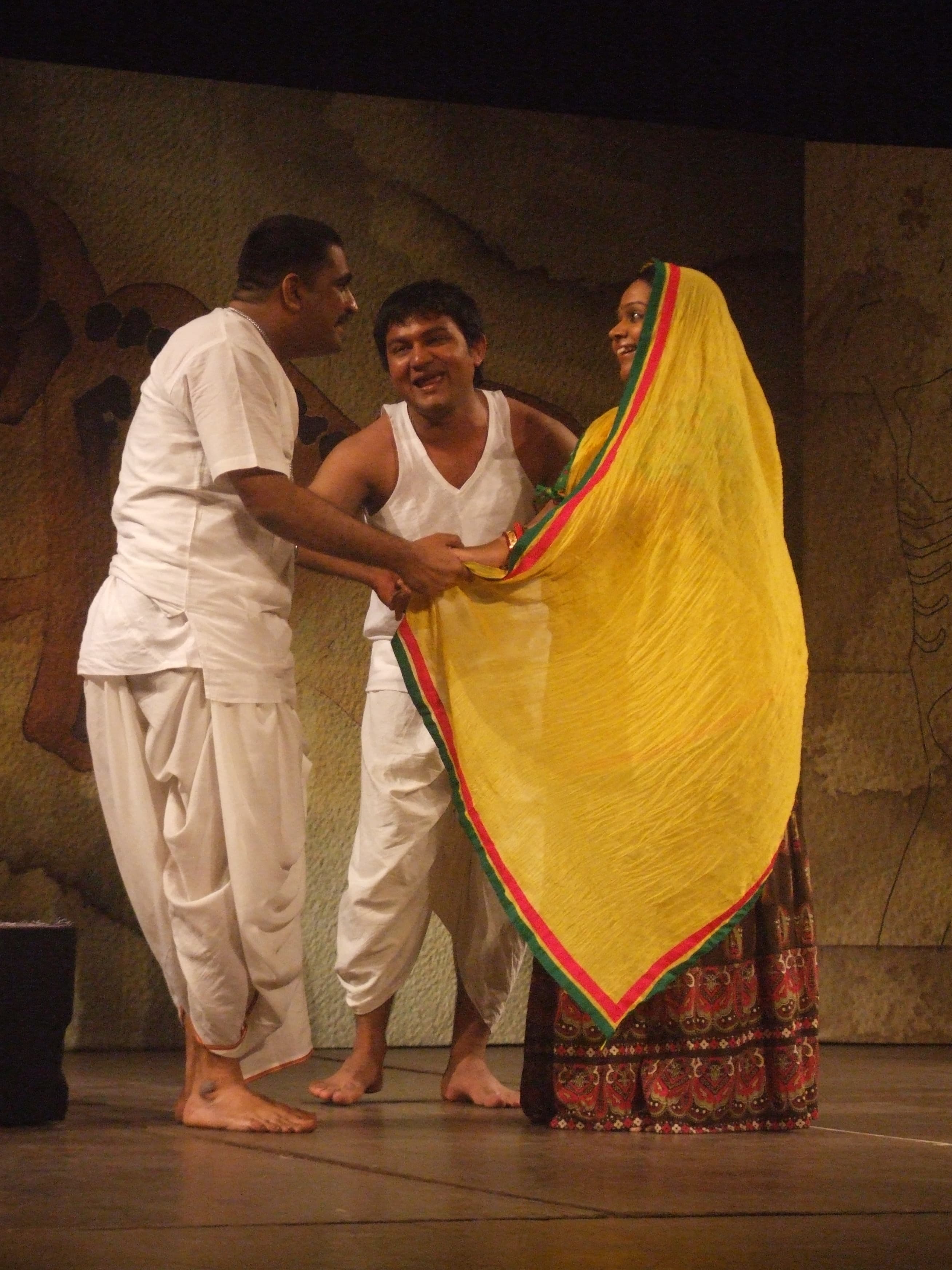 A scene from Jal Jal Mare Patang at NCPA
