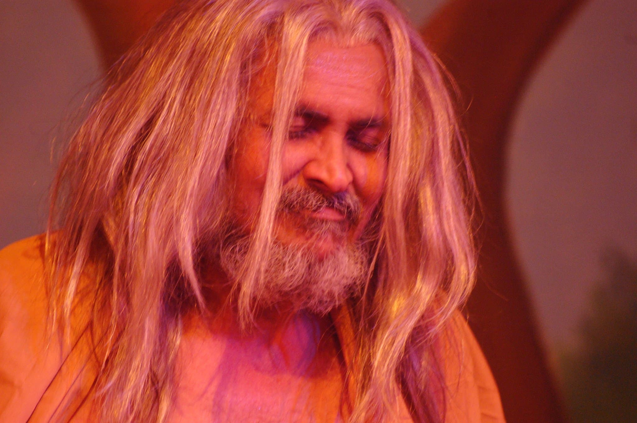 Manoj Shah as Guruji — the cremation ground awakening