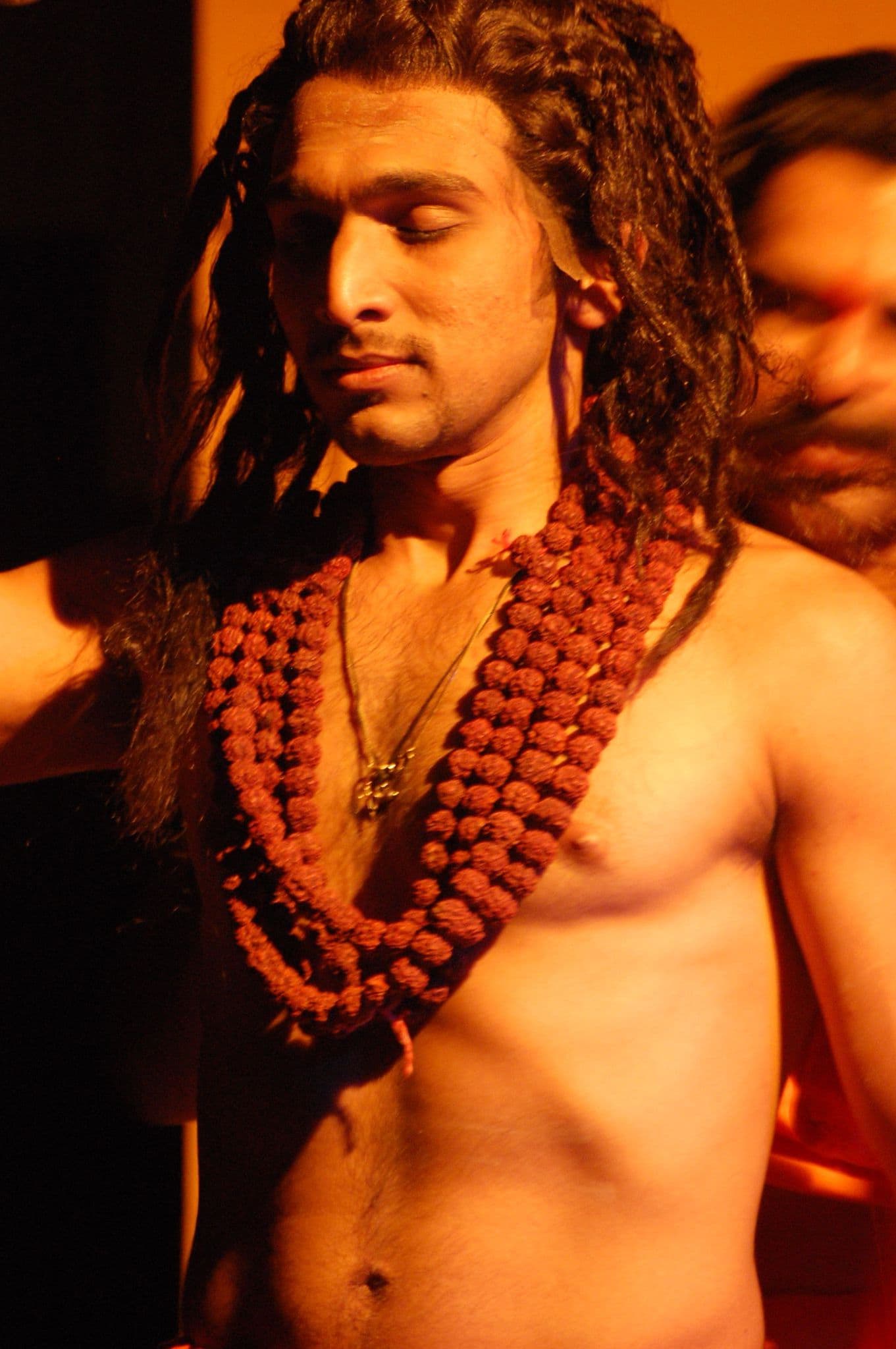 Dharmendra Gohil as Sant Bharthari — the king who walked away